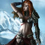 Diablo 3 - Female Barbarian