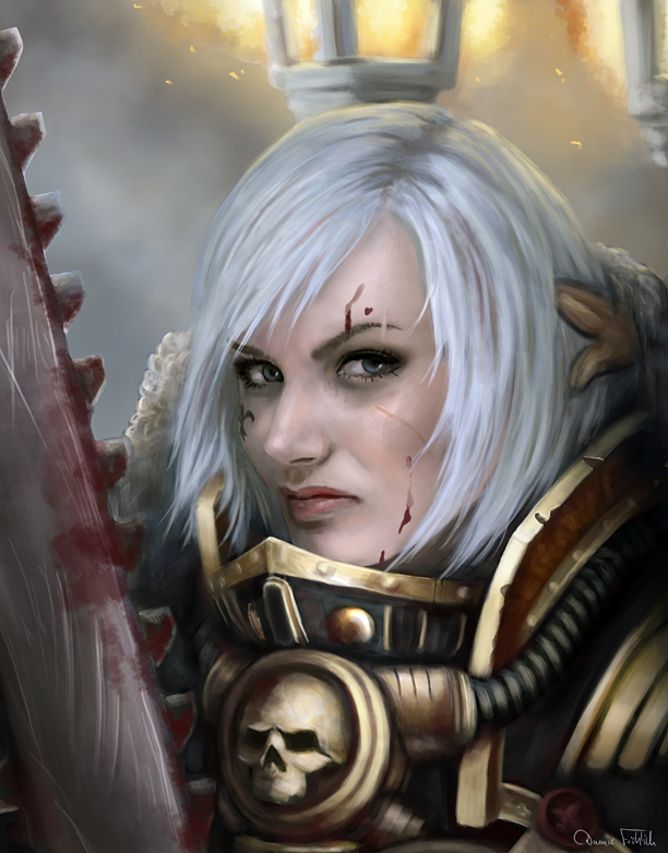 WH40k - Principalis Portrait