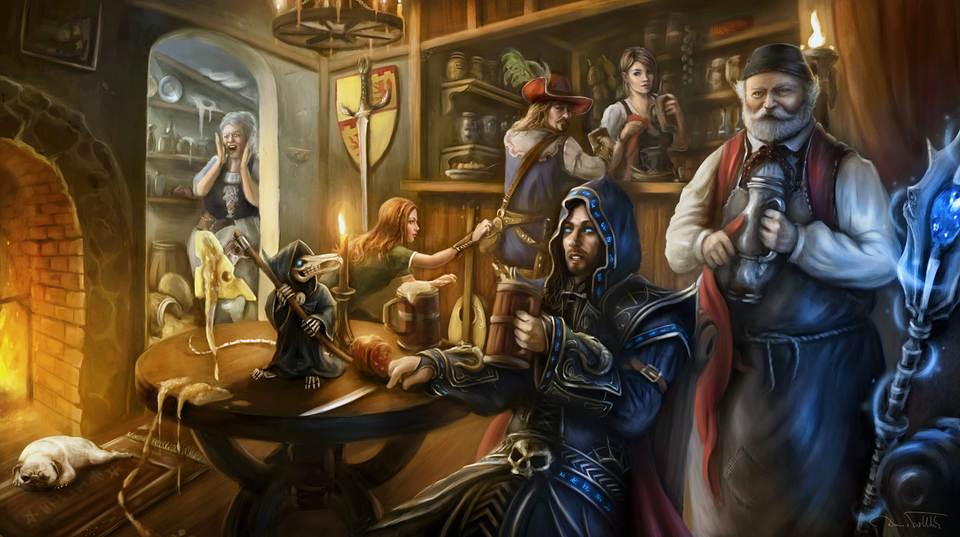 Home Page - Wizard Of The Tavern