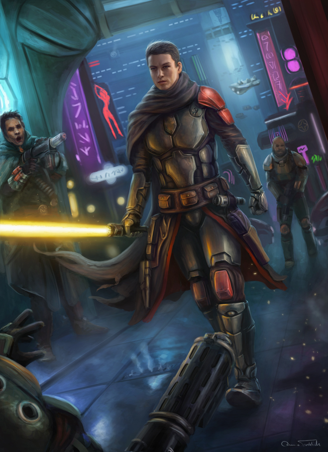 Star Wars OC:  Neph Fenri