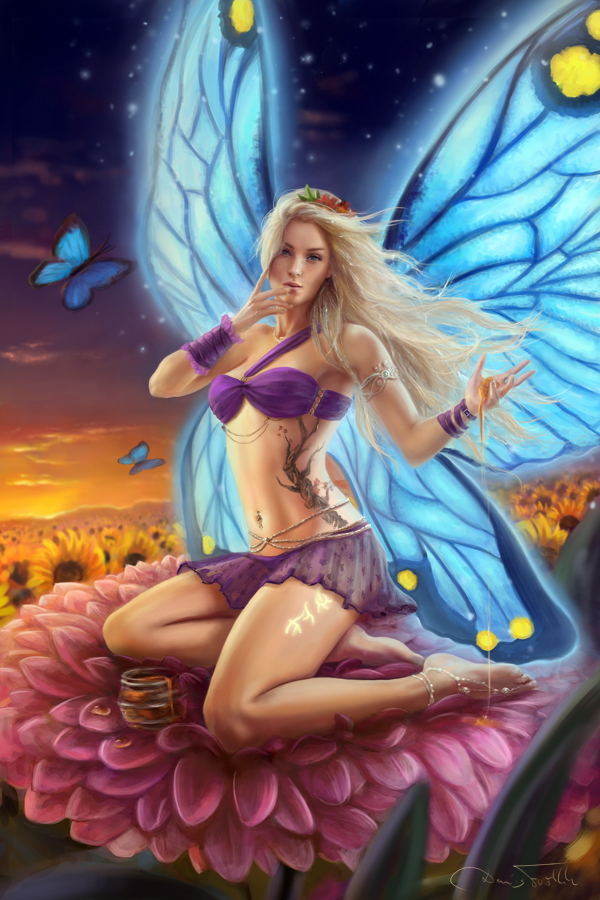 Ellayne the fairy