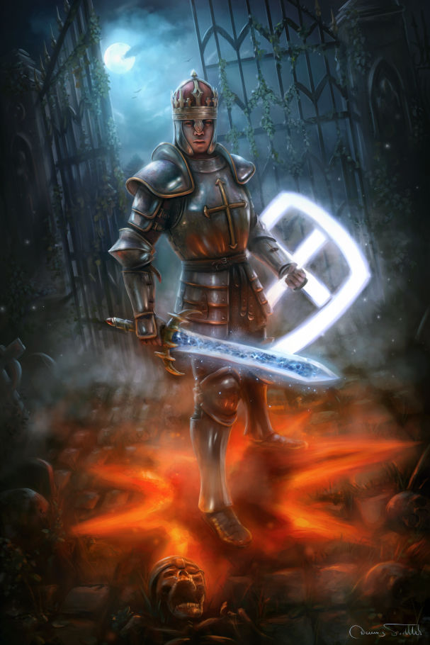 Diablo II  Paladin by Jorsch on DeviantArt