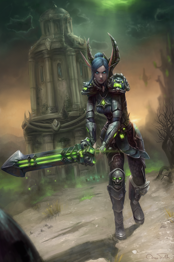 Commission Todesritter by Jorsch on DeviantArt