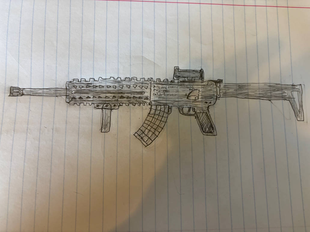 1700 Muzzleloader Rifle Model 1700 series by sodium311 on DeviantArt