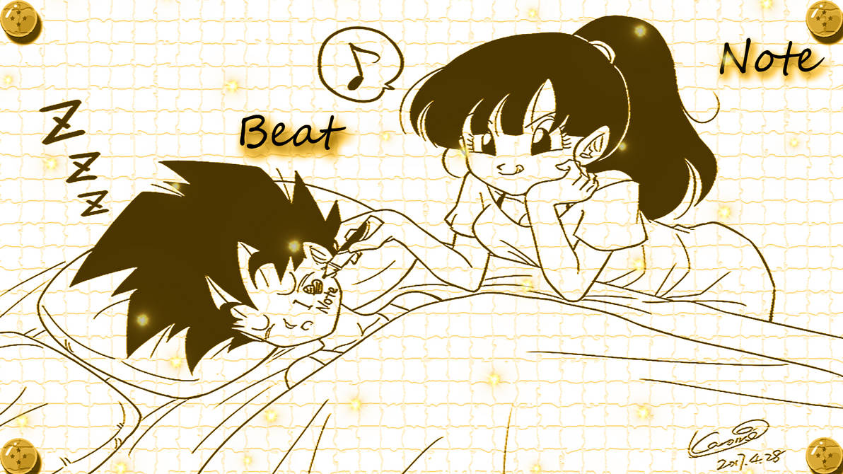 Beat and Note Dragon Ball Heroes by Deadspace102 on DeviantArt