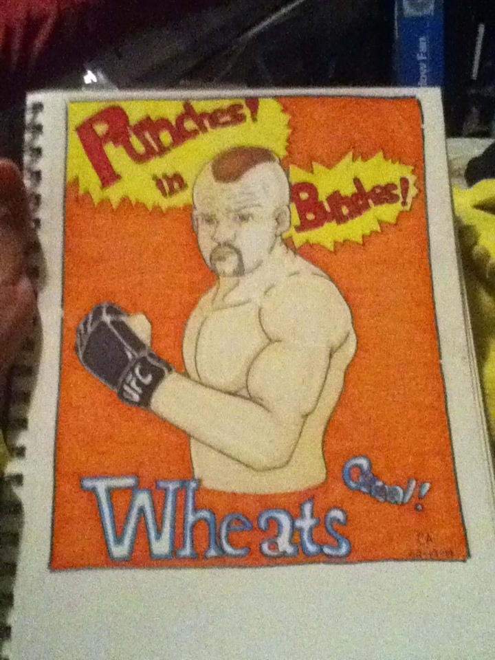 Chuck Liddell by shinobi7 on DeviantArt