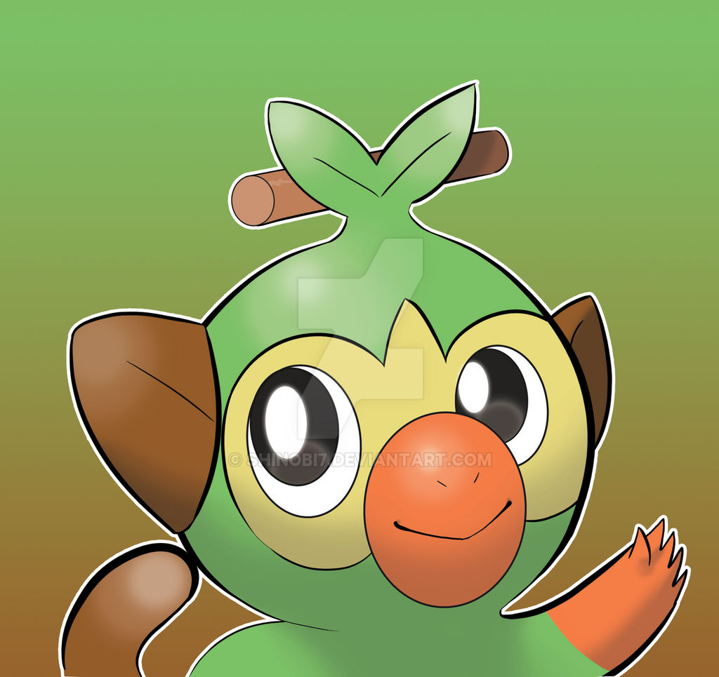 Grokey Face Grookey by shinobi7 on DeviantArt