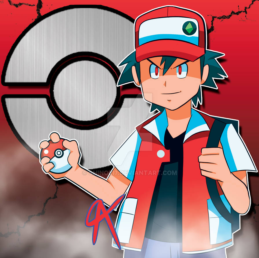 Red by shinobi7 on DeviantArt