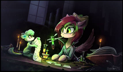 Commission: The science? by Ramiras