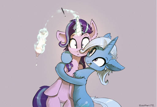 Starlight and Trixie