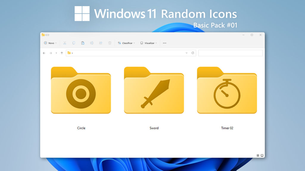 Windows 11 Random Icons Basic Pack #01 by ijmm on DeviantArt