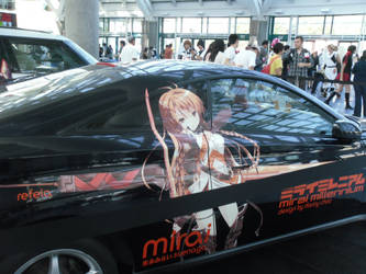 Anime Expo 2012 - Day 4: Itasha 3