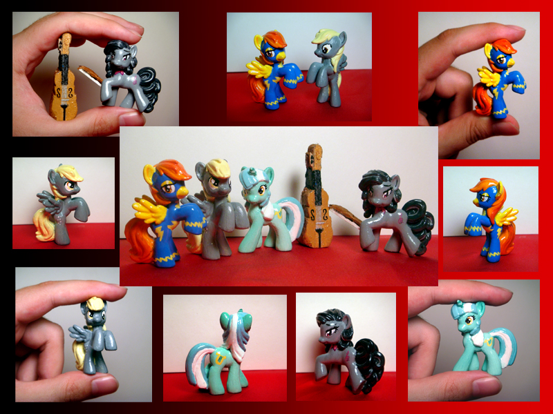 Custom Blind Bag Ponies