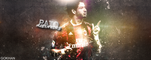 Alexandre Pato sign