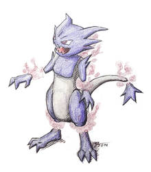 Haunter and Mewtwo Remixed
