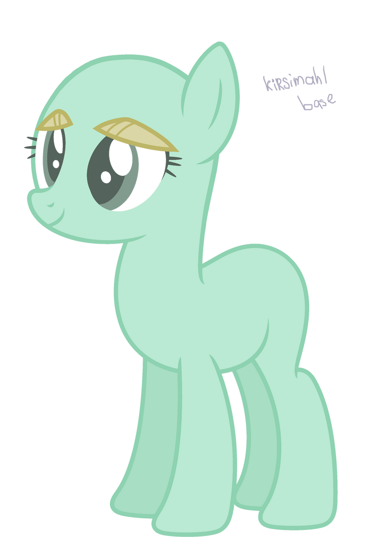 Mlp Base Earth Pony By Kirsimahlpony On DeviantArt mlp-base-earth-pony-by-kirsimahlpony-on-deviantart