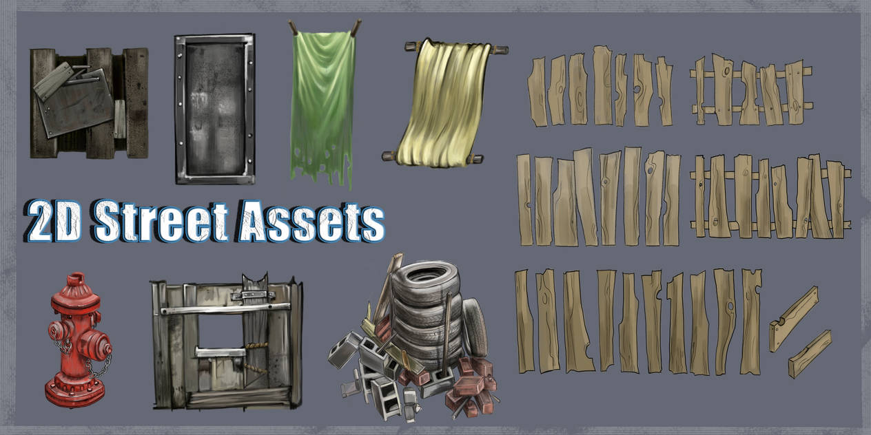 Street Rack 2d 2D Street Assets by JOIS88 on DeviantArt