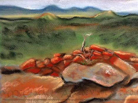 Santa Fe Plein Air III