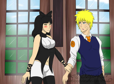 Naruto And Blake:Confessions.