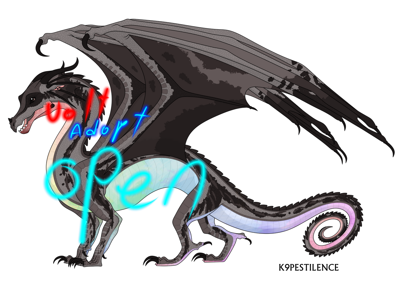 Rainwing Ruff RainWing Adopt(OPEN) by voltyyy on DeviantArt