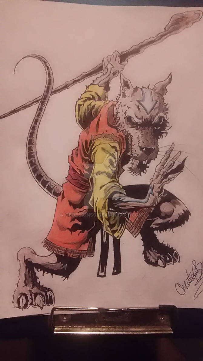 Master Splinter by cbdesigns0 on DeviantArt