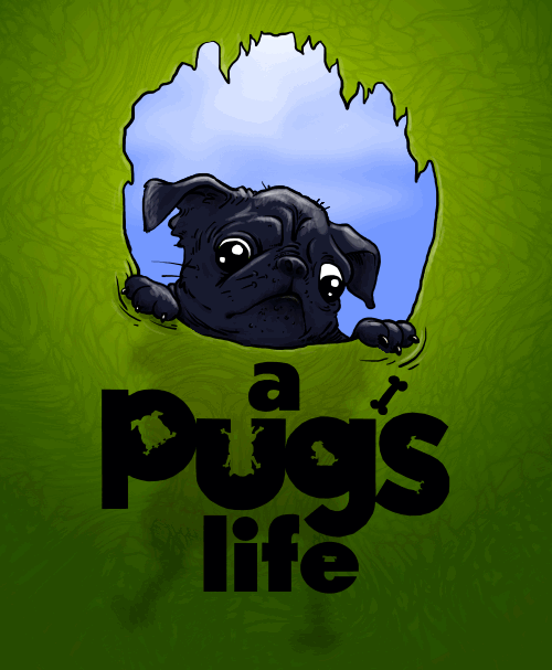a pug s life dark version by jimspon