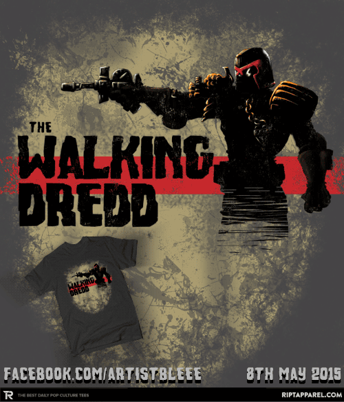 the Walking Dredd