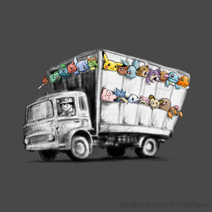 Pokesy truck