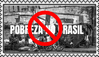 Anti Poverty in Brazil Stamps