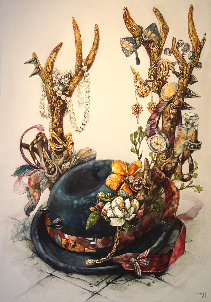 An objet vanity / 2012.12 by doming92