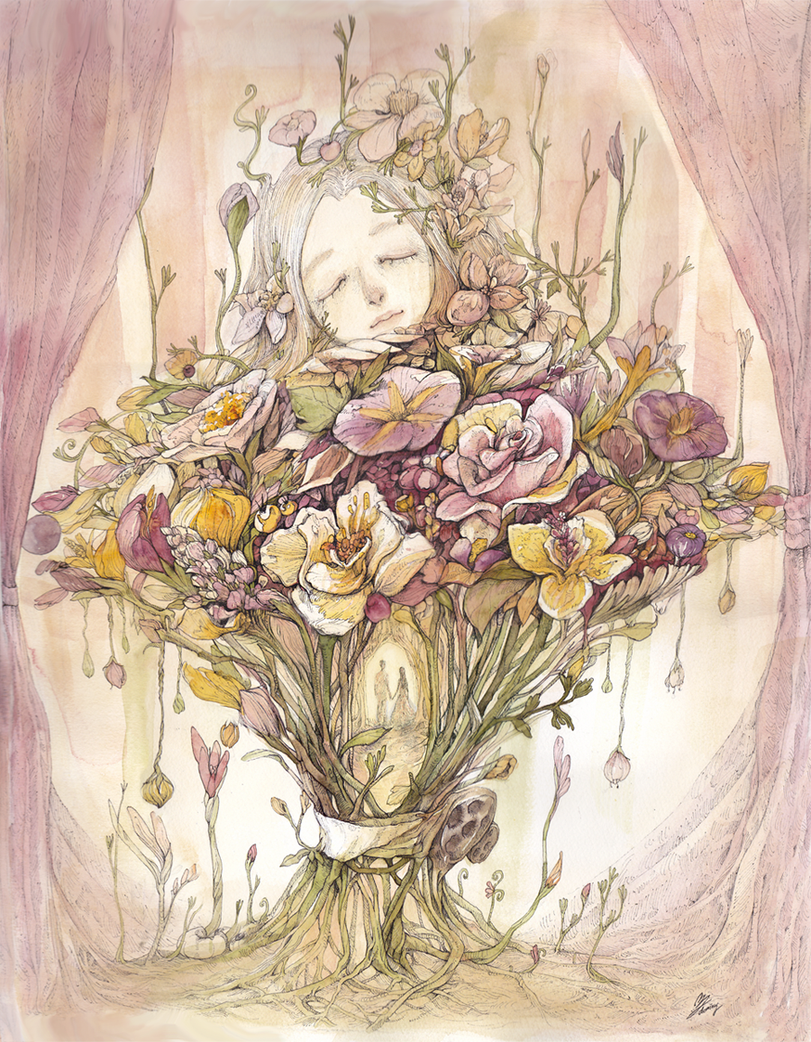 [ The language of flowers ' eternity' ]