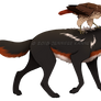 Wolf - Towhee and X ref