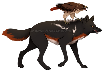 Wolf - Towhee and X ref