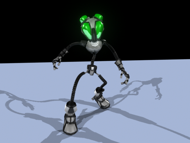 Robot : Posed