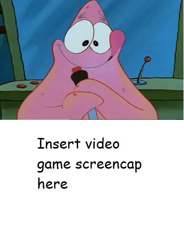 Patrick plays What? meme by d952006 on DeviantArt