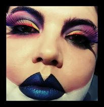 Make up Futurista