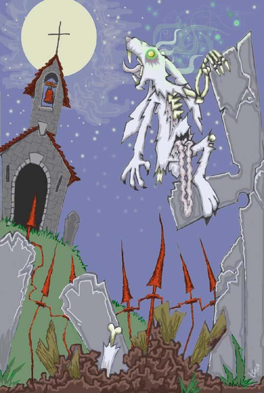 Zombie bunnie by ZombieMonkeyHunter on DeviantArt