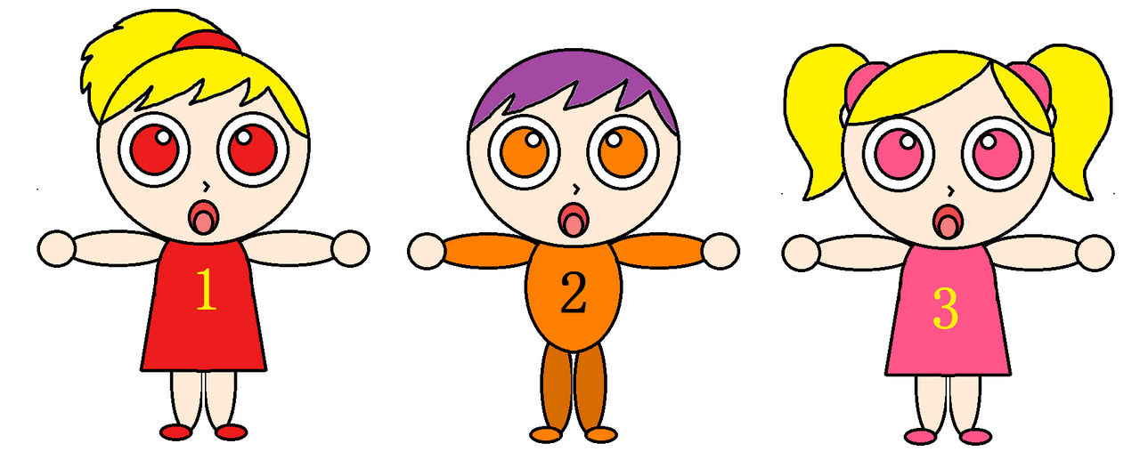 One Two Three by Vinaxiuzhen on DeviantArt