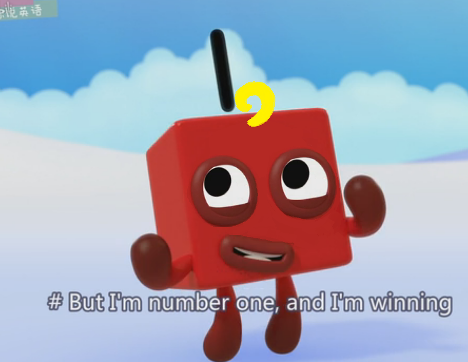 Numberblocks One has two eyes by Vinaxiuzhen on DeviantArt