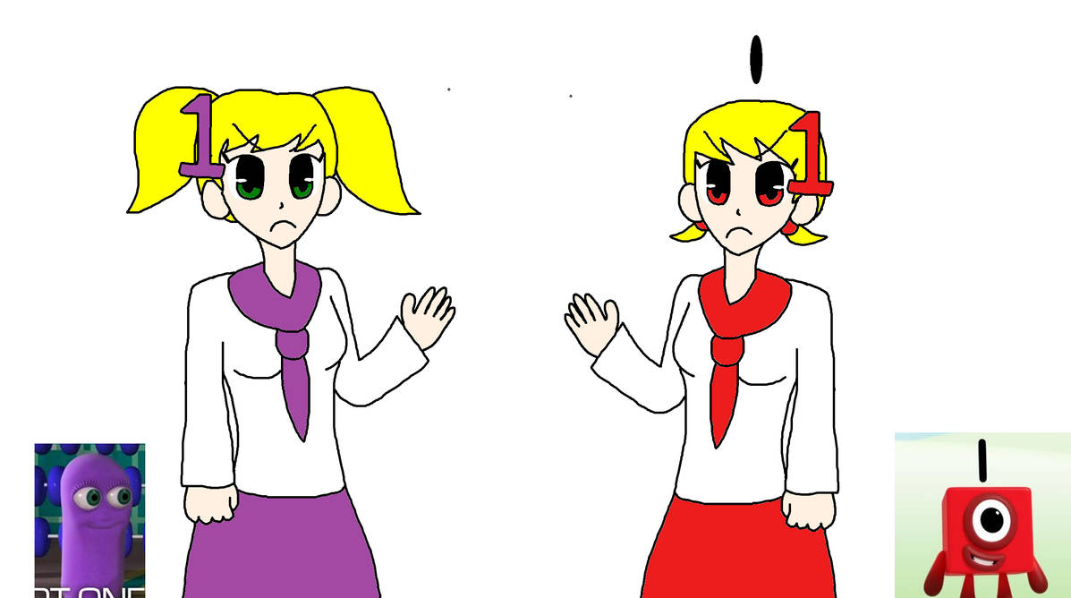 Numberjacks Z Deviantart Numberjacks One and Numberblocks One by Vinaxiuzhen on DeviantArt