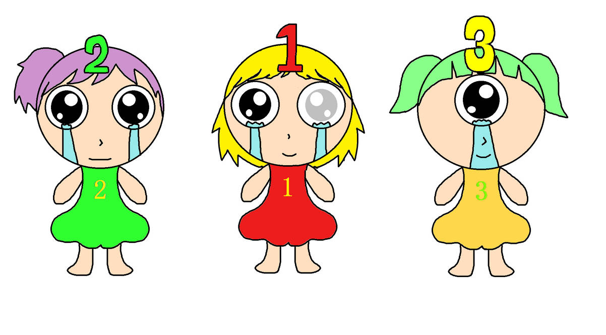 Three Girls 1 2 And 3 1A 2B By Vinaxiuzhen On DeviantArt three-girls-1-2-and-3-1a-2b-by-vinaxiuzhen-on-deviantart