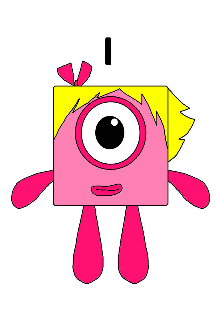 Numberblocks One Girl Yumi by Vinaxiuzhen on DeviantArt