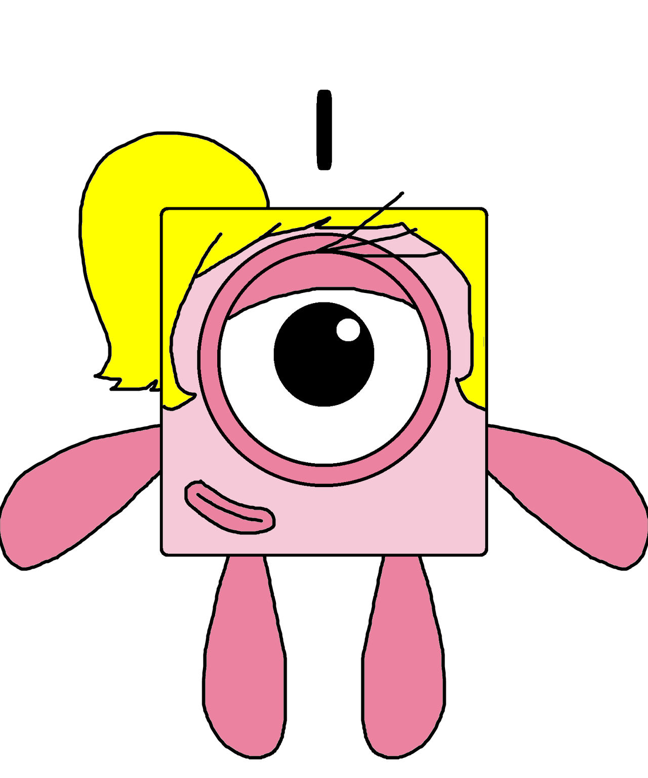 Numberblocks One Girl Starwberry by Vinaxiuzhen on DeviantArt