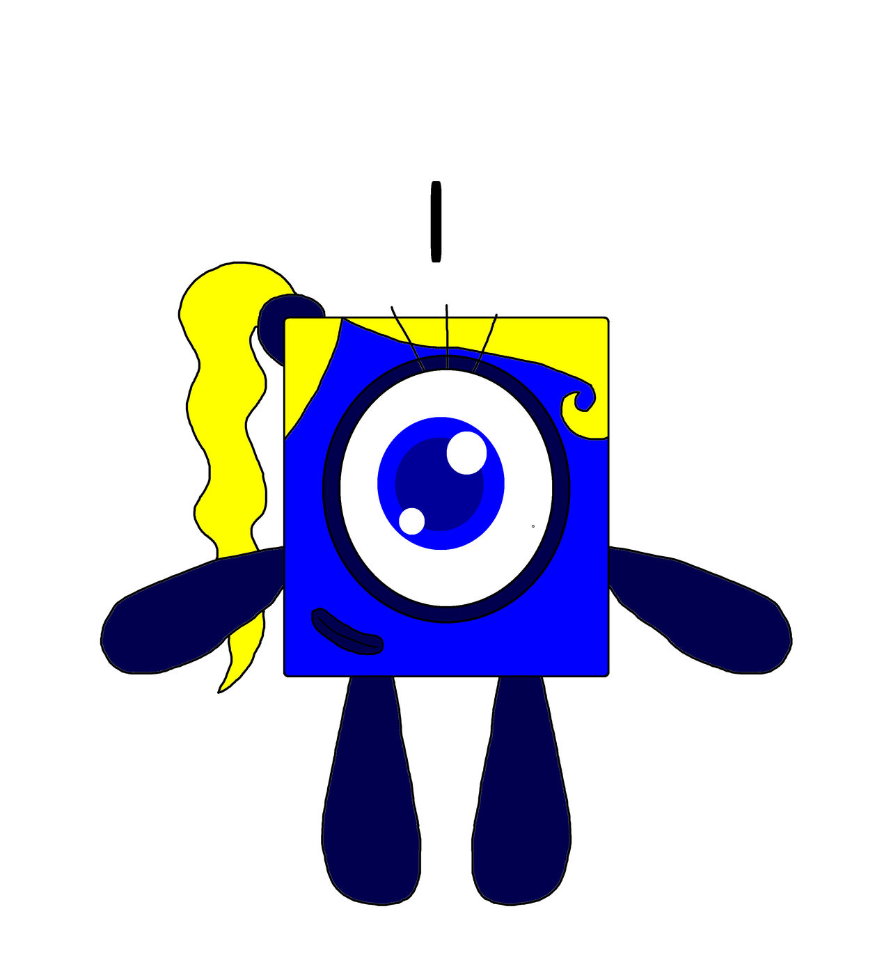 Numberblocks One Girl Joy by Vinaxiuzhen on DeviantArt