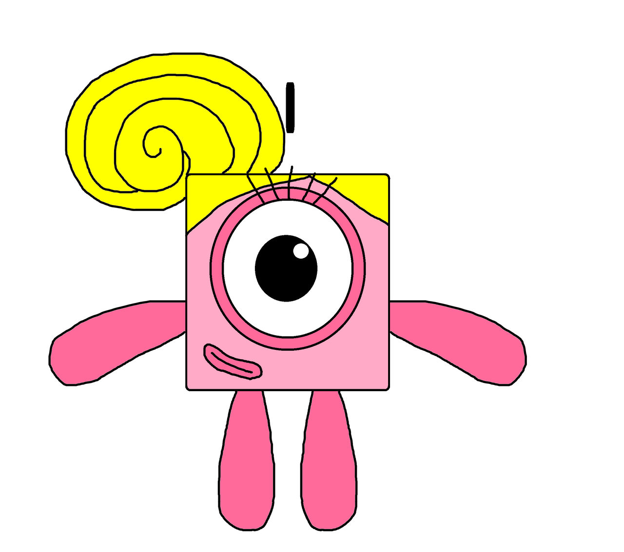 Numberblocks One Girl 1 Love by Vinaxiuzhen on DeviantArt
