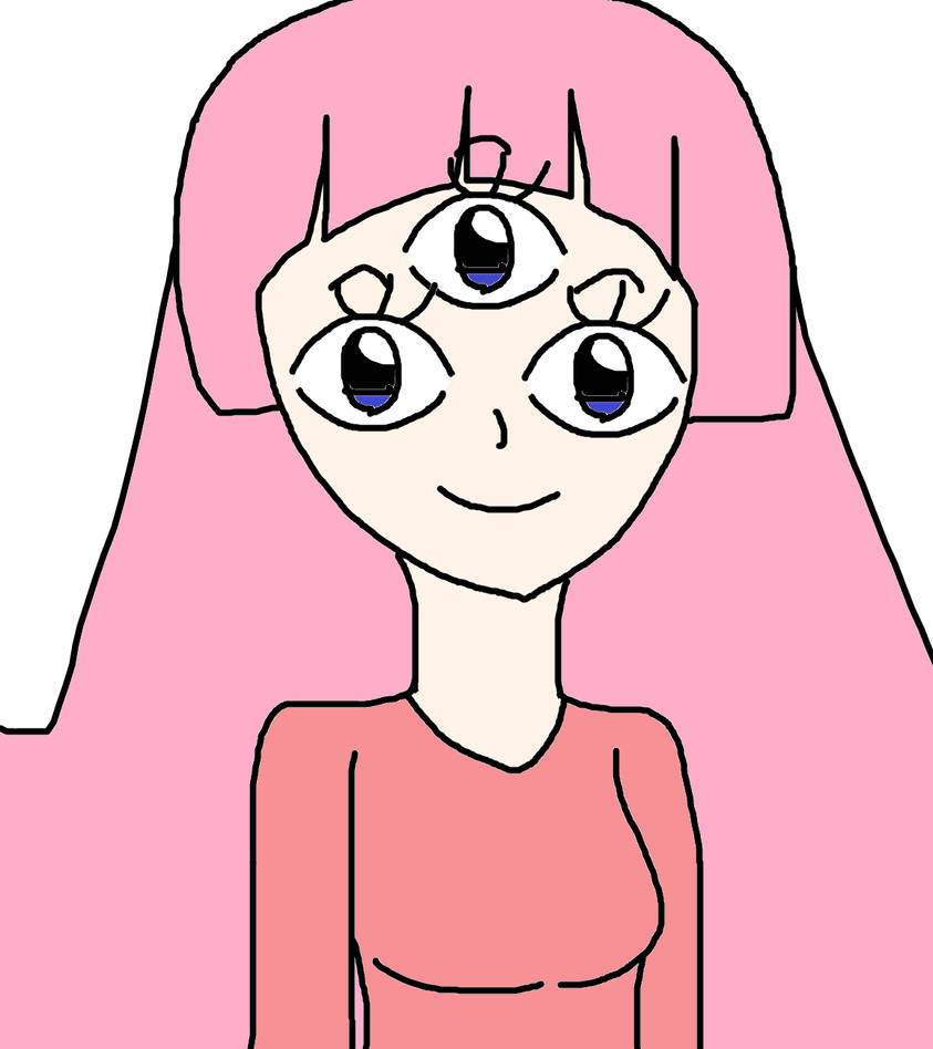 Three Eyes Girl 27 by Vinaxiuzhen on DeviantArt