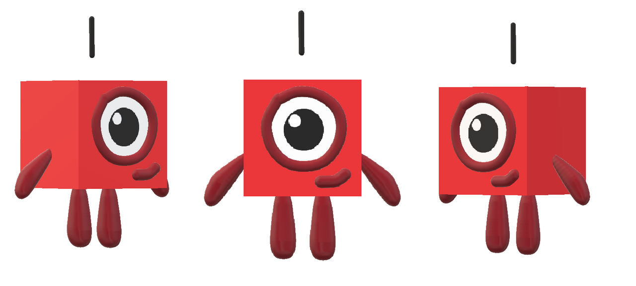1numberblock Numberblocks One by Vinaxiuzhen on DeviantArt