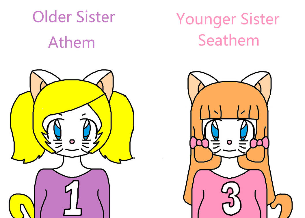 Cat Sister by Vinaxiuzhen on DeviantArt