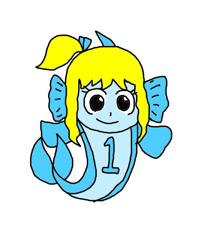 Female Fish by Vinaxiuzhen on DeviantArt