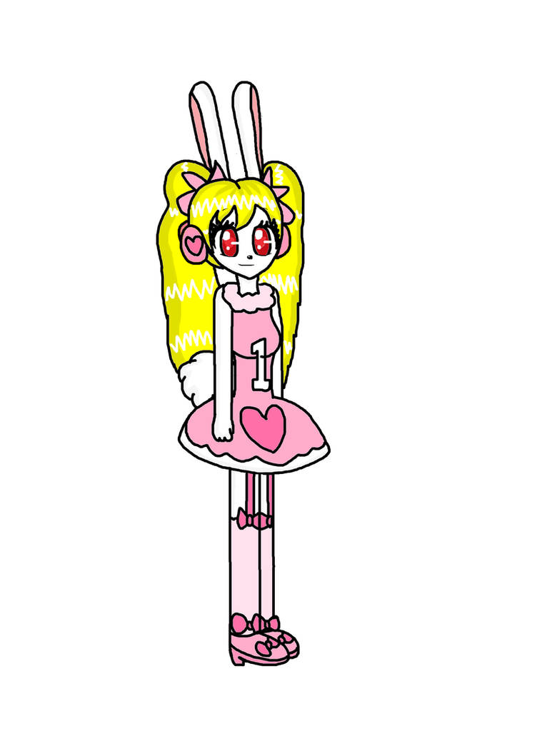 Female Rabbit Fictional Female Rabbit by Vinaxiuzhen on DeviantArt